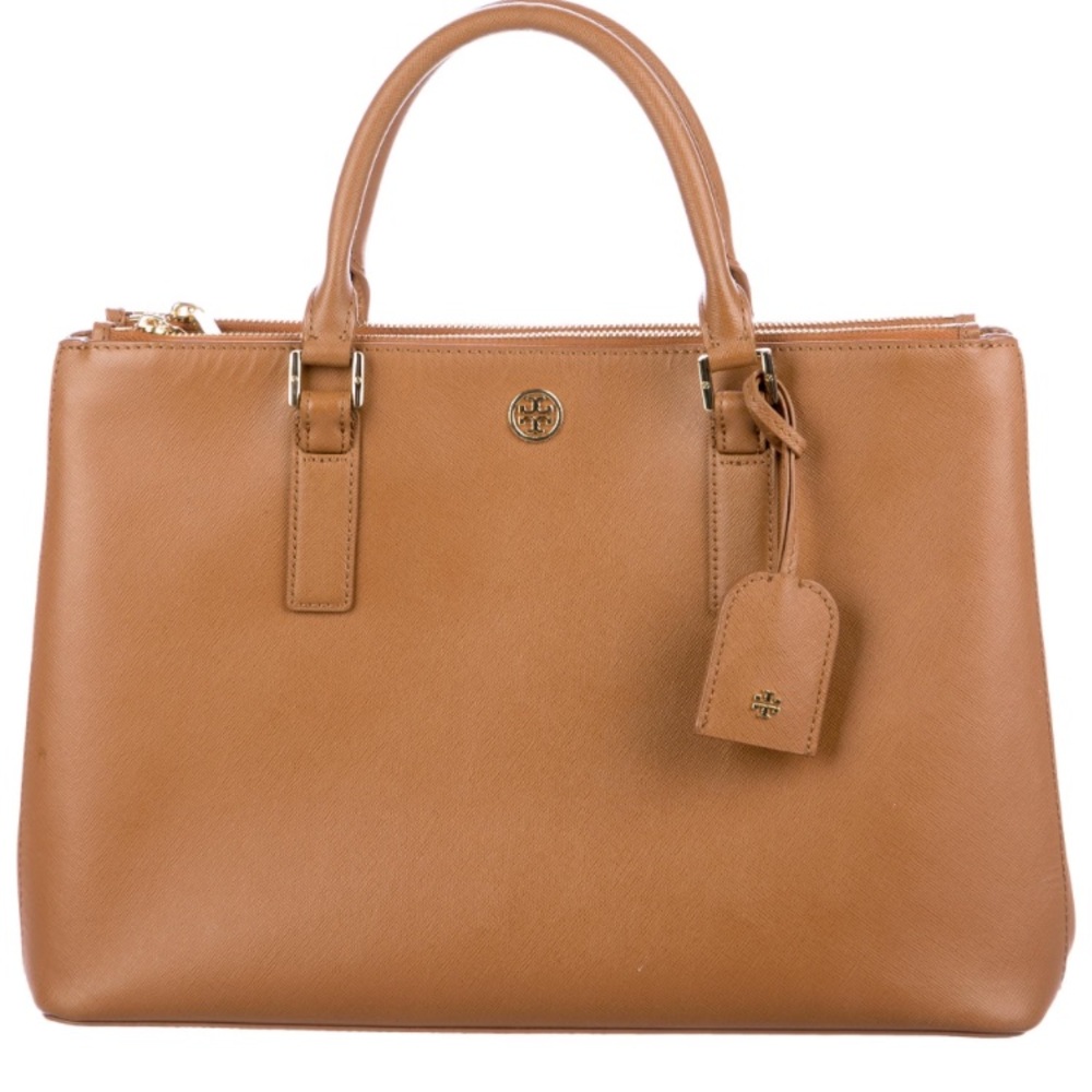 TORY BURCH ROBINSON TOTE!!